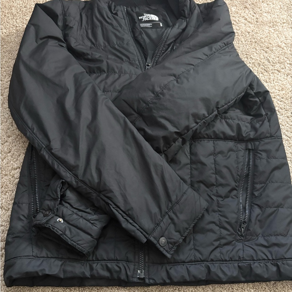 The North Face Men's Charcoal Puffer Jacket